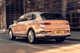 Bentley Bentayga Rear View